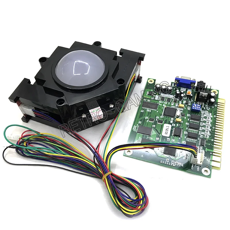 Аркада трек мяч + 60 в 1 jamma Multigame PCB DIY аркадный набор аксессуаров игровой