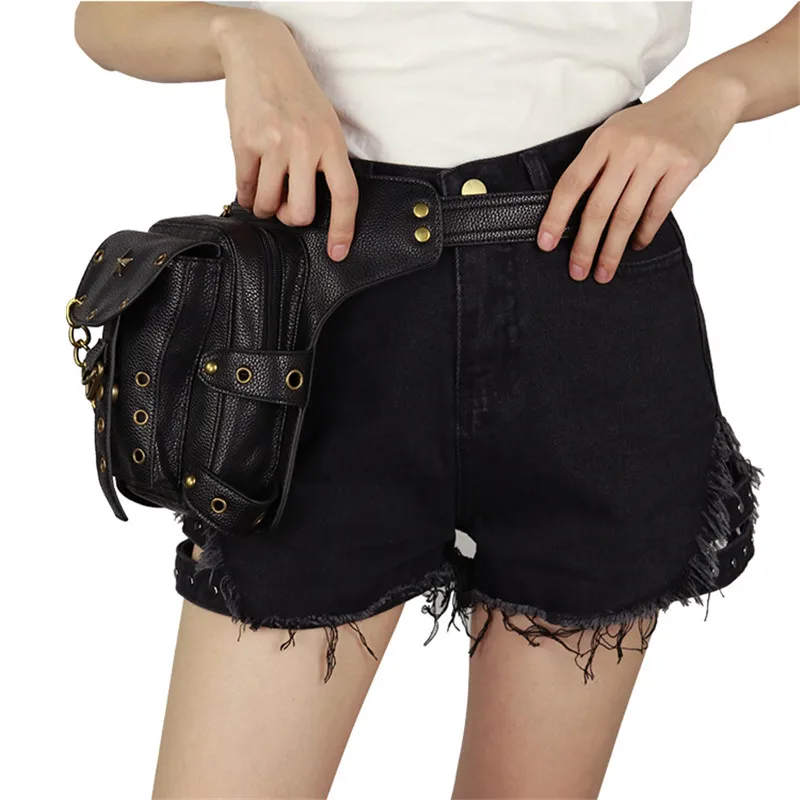 Поясной Кошелек из искусственной кожи для женщин и мужчин забавная бананка