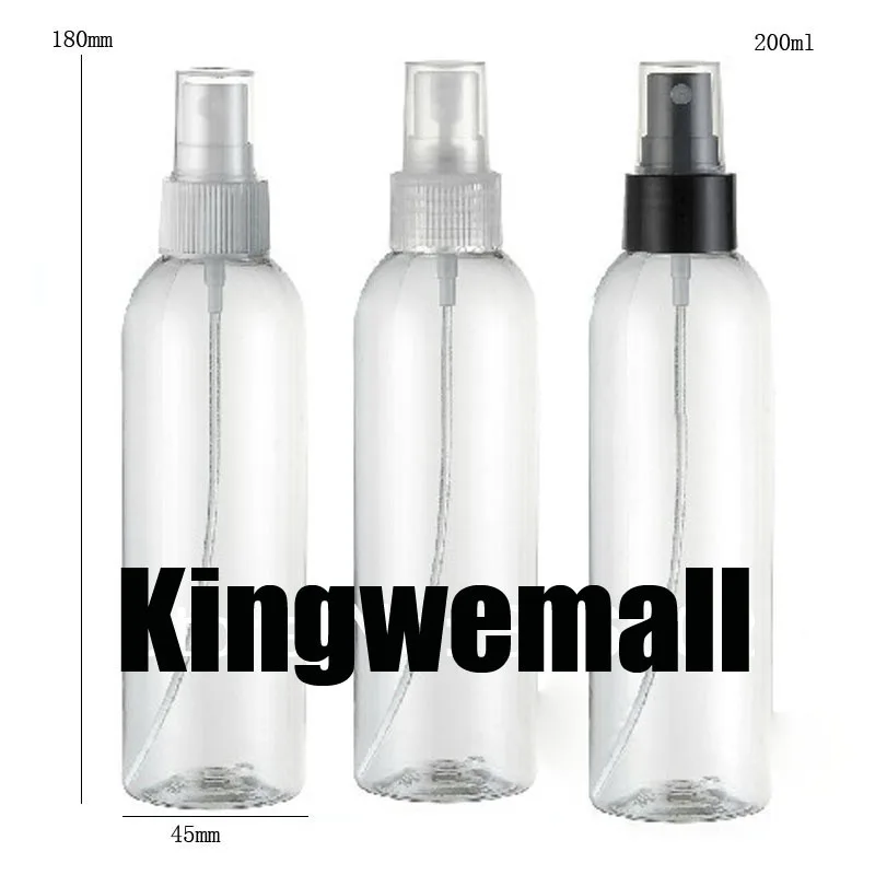 

300pcs/lot 200ml Packing Bottle, Professional Cosmetics Packing Bottle,Plastic Bottle LW-A-200