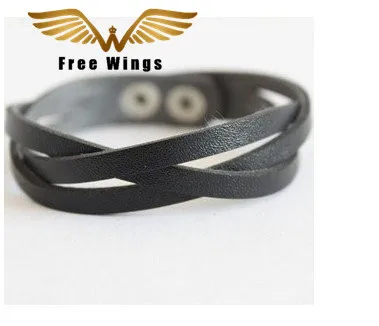 Модные кожаные браслеты для женщин ювелирные изделия белого цвета|bracelet leather