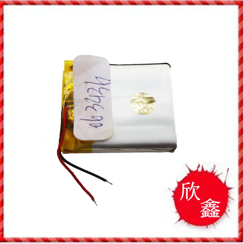 

Polymer lithium battery 3.7V 603436 800mAh GPS battery MP3 battery MP4 battery