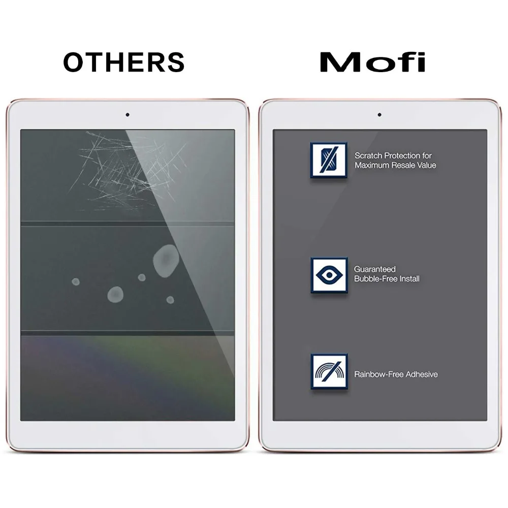 MOFi закаленное стекло для Xiaomi Mi Pad 4 Plus MiPad4Plus 10 1 дюймовая Защитная пленка xiaomi plus