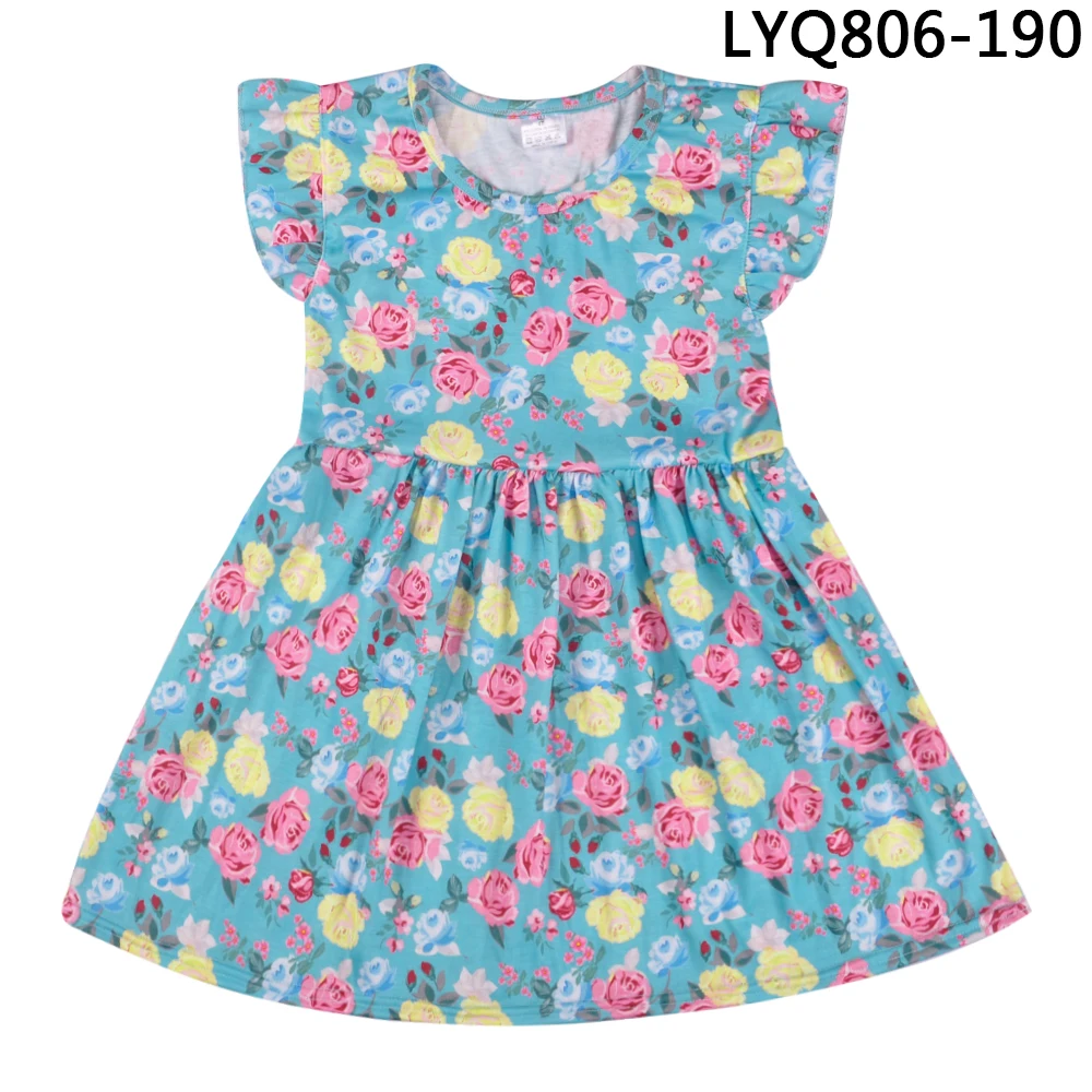 Лидер продаж Одежда для маленьких девочек школьниц с рисунком животных Вечерние