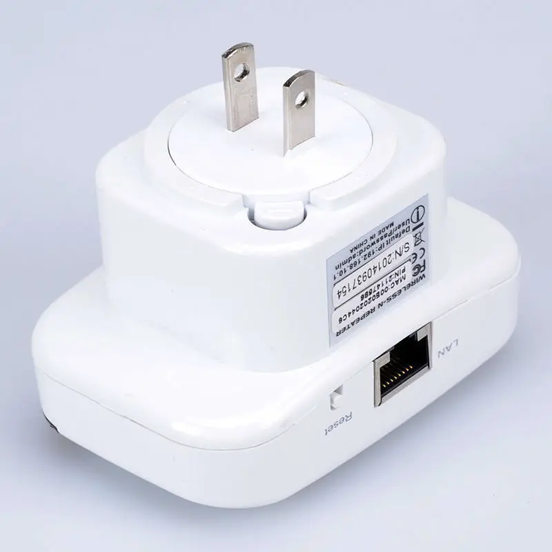 Беспроводной ретранслятор Wi-Fi N 300 Мбит/с 2 4G 802.11n/g/b | Компьютеры и офис