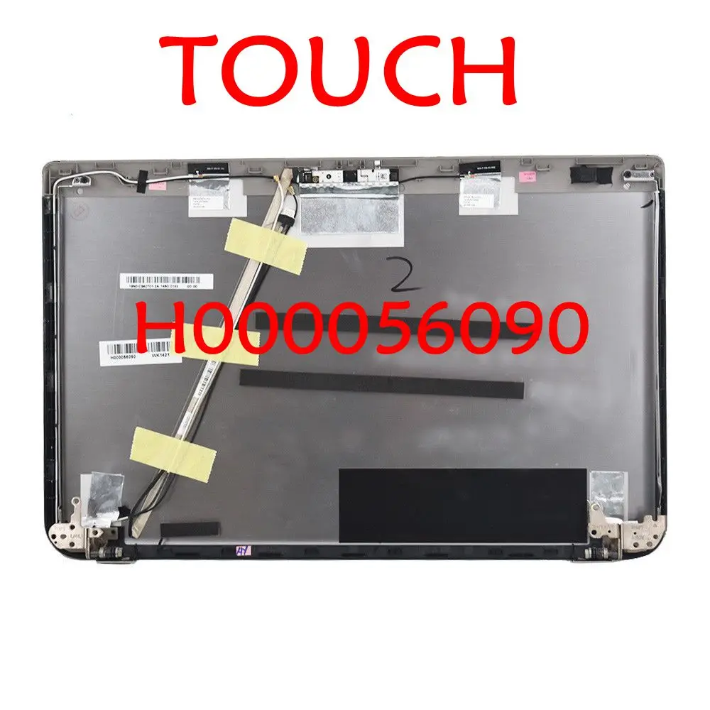YALUZU новый для Toshiba Satellite P55t P55t-A ЖК-задняя крышка с петлями H000056090 сенсорный P55t-A5202