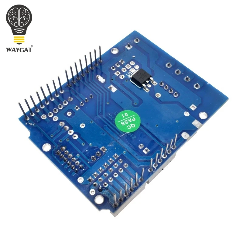 WAVGAT L298P контроллер скорости ШИМ двойной высокой мощности h-мост драйвер интерфейс