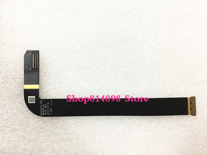Оригинальный товар подходит для surface Pro 4 LCD LVDS SCREEN FLEX CABLE test good бесплатная доставка