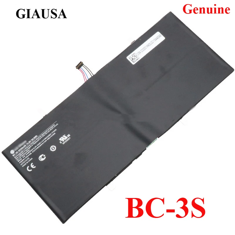 Аккумулятор GIAUSA BC-3S для Nokia Lumia 2520 4ICP5/43/95 14 8 v 2030mah 30wh | Компьютеры и офис