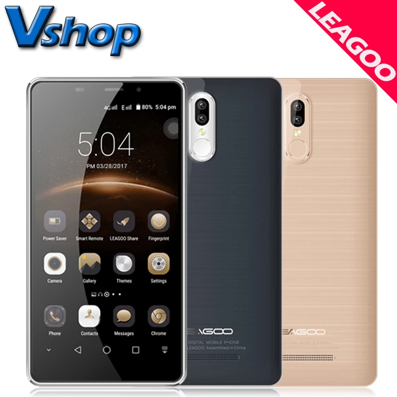 Оригинальный leagoo M8 Pro 4 г Мобильные телефоны Android 6.0 2 ГБ Оперативная память 16