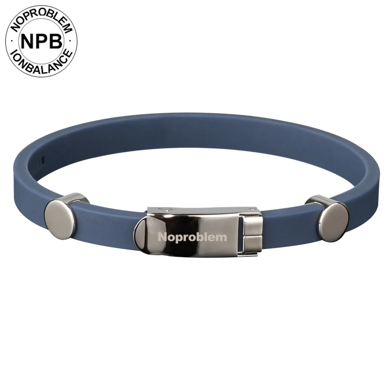 Noproblems эластичный бесконечный отрицательный ион Фитнес Спортивный Повседневный