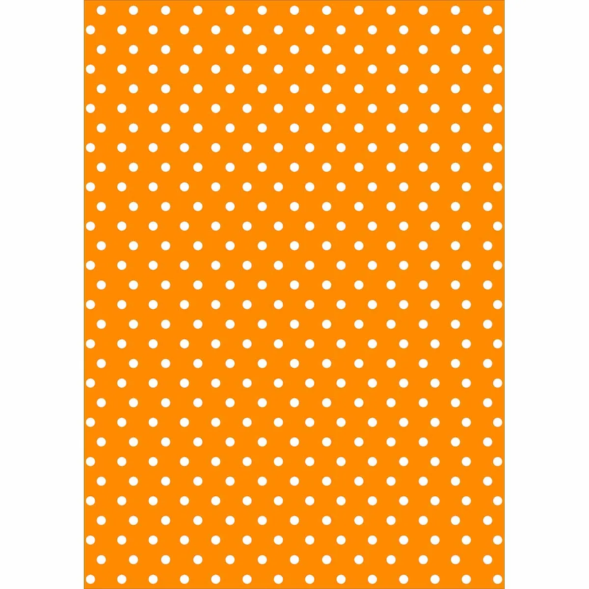 Allenjoy фото фон Хэллоуин оранжевый белый горошек украшение конфеты бар ткань Фото