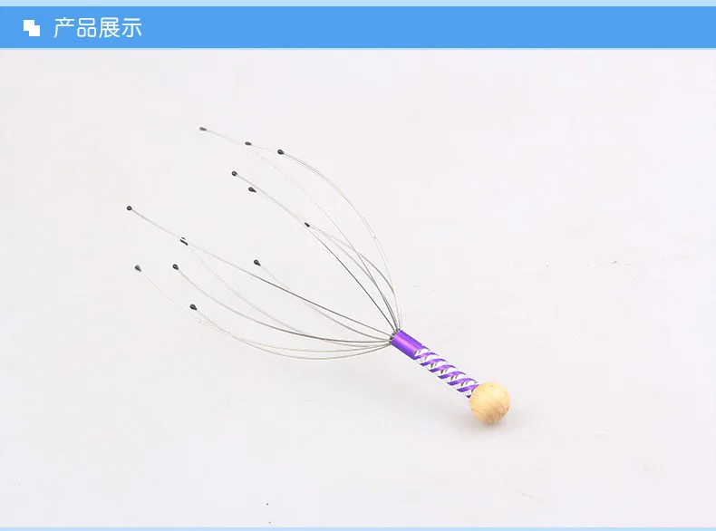 Новинка 2016 массажер для расслабляющего массажа головы шеи и кожи |