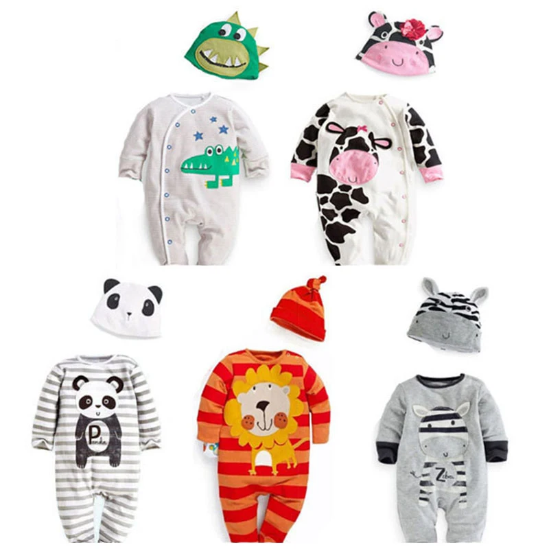 Комплект одежды для малышей хлопковая 5 видов стилей одежда детей стильные