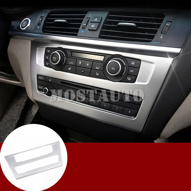 Внутренняя консоль для BMW X3 F25 кондиционер и отделка CD-панели 2011-2013 1 шт.