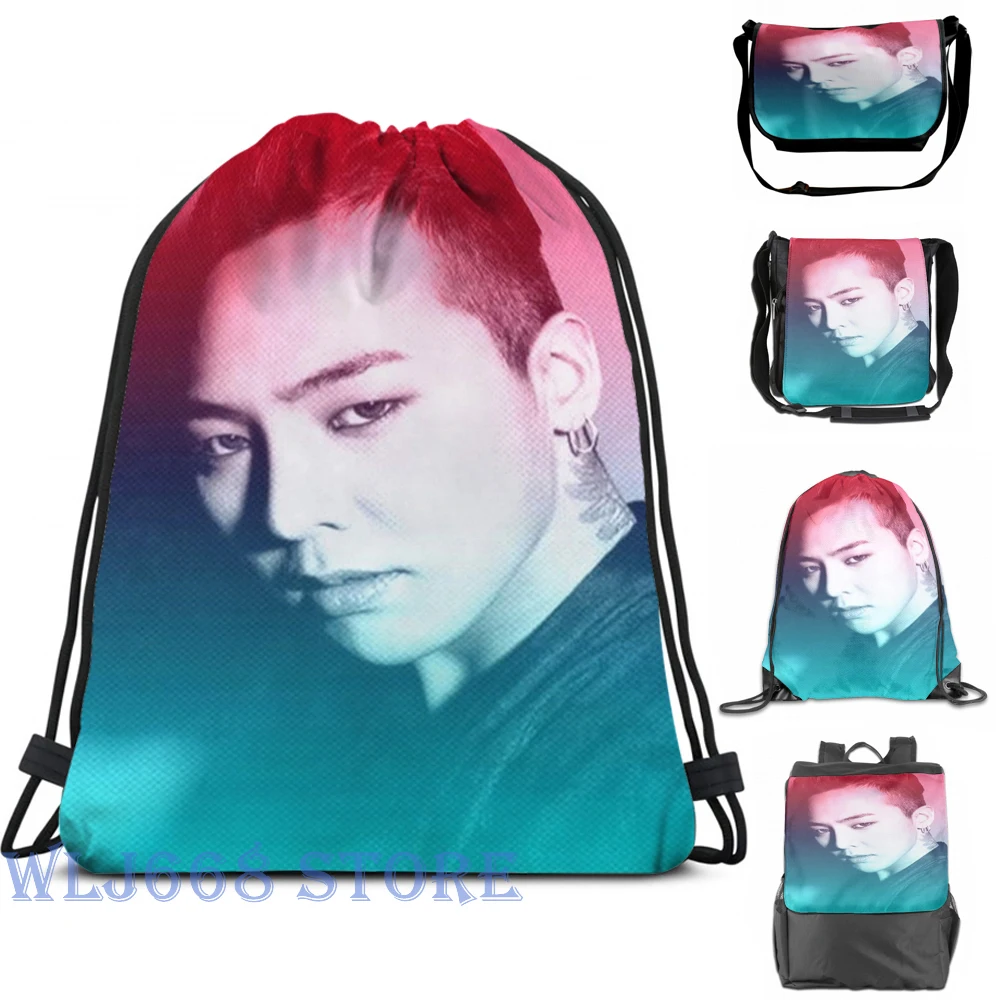 Сумка через плечо с забавным графическим принтом для женщин G Dragon (2) рюкзак на