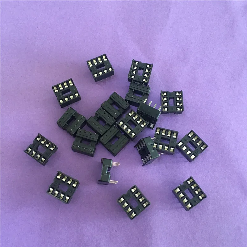 20 шт. ST079Y 8 контактные DIP8 IC розетки адаптер стандартная основа чипа высокое