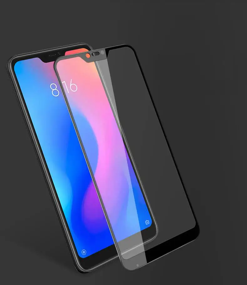 Стекло для Xiaomi Mi A2 Lite A 2 закаленное стекло полное покрытие защитная пленка Защита