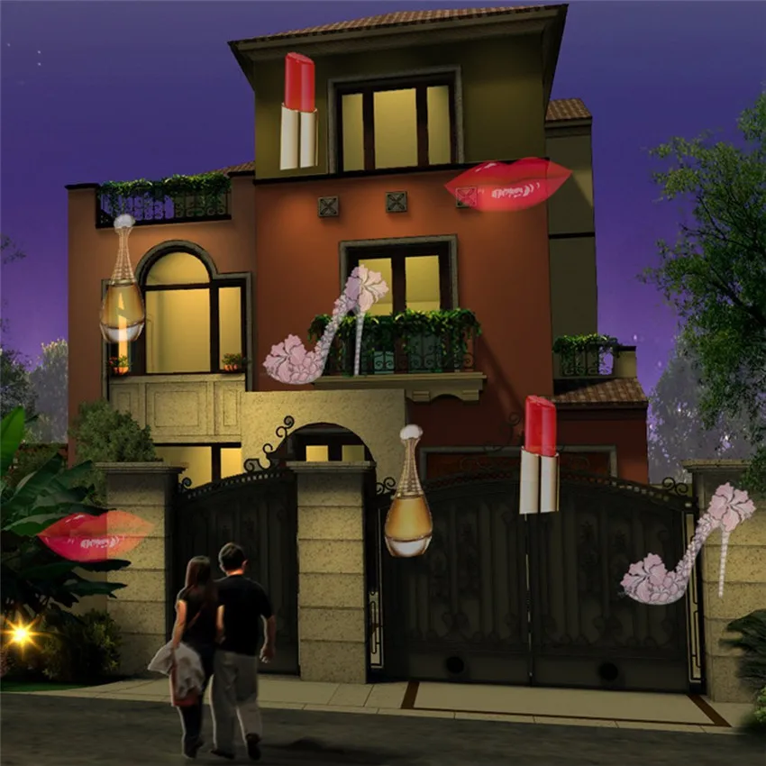 Крытый/Открытый водонепроницаемый динамический прожектор Точечный светильник