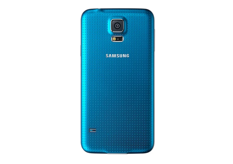 Samsung оригинальная задняя Батарея двери Стекло Крышка для samsung Galaxy S5 S5Mini G900S G900F G9008V G870A сзади Корпус задняя крышка