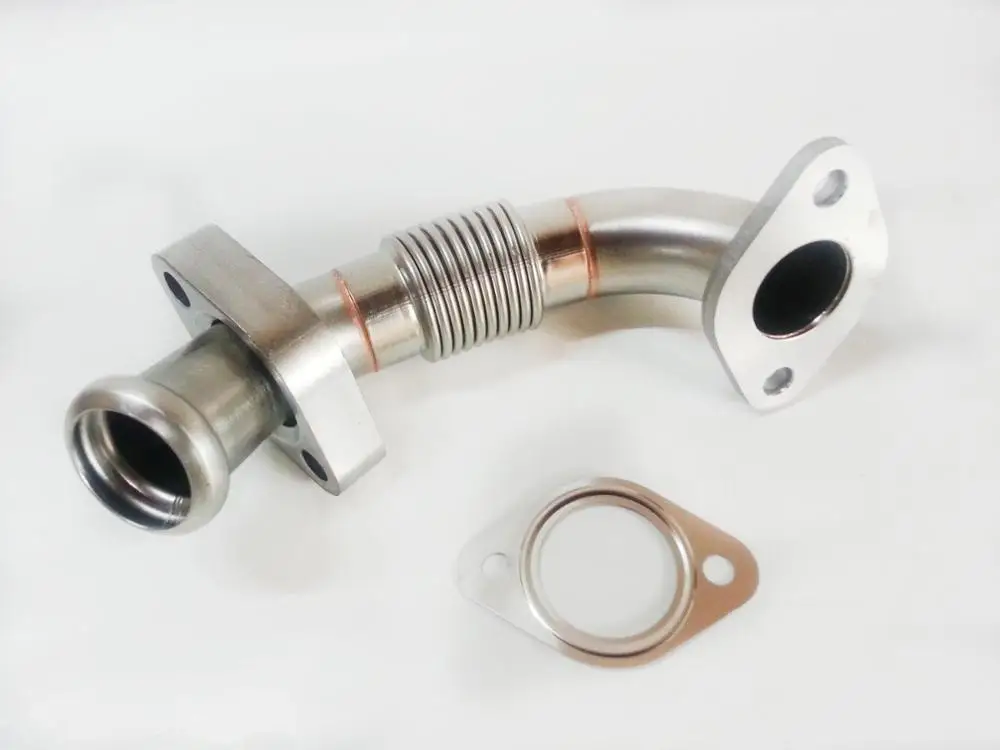 Для Ssangyong EGR PIPE-RH& GSK 2 p REXTON KYRON ACTYON+ D2.0/2.7DT Xdi 05~ 07#6651401361+ 6651420180 - Цвет: With gasket