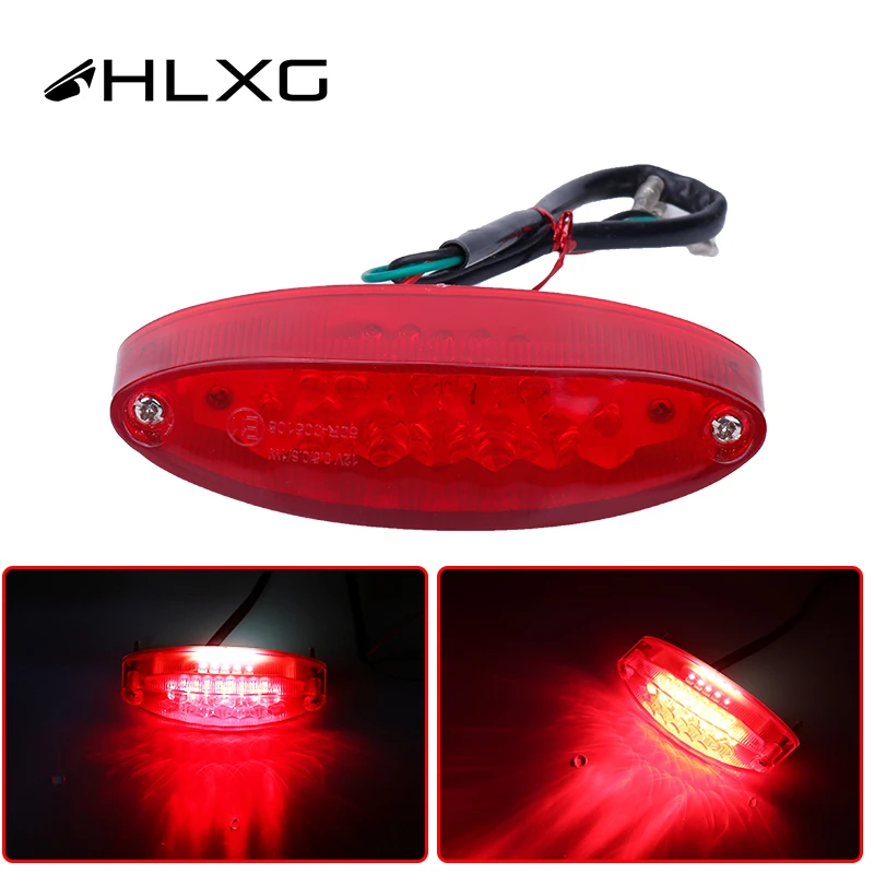 Светодиодный задний фонарь для автомобилей и мотоциклов стоп сигнал