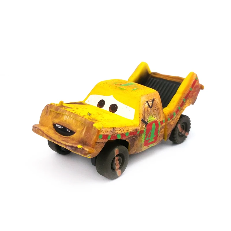 Disney Pixar тачки 3 No.15 глина McQueen земля желтая Круз мисс фриктер тормоз вечерние ция