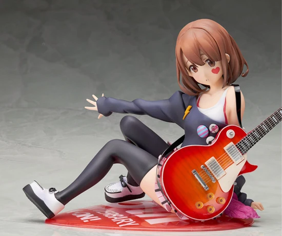 Оригинальный K ON! Hirasawa Yui фигура Акияма Мио figura Tainaka ритсу модель Kotobuki Tsumugi