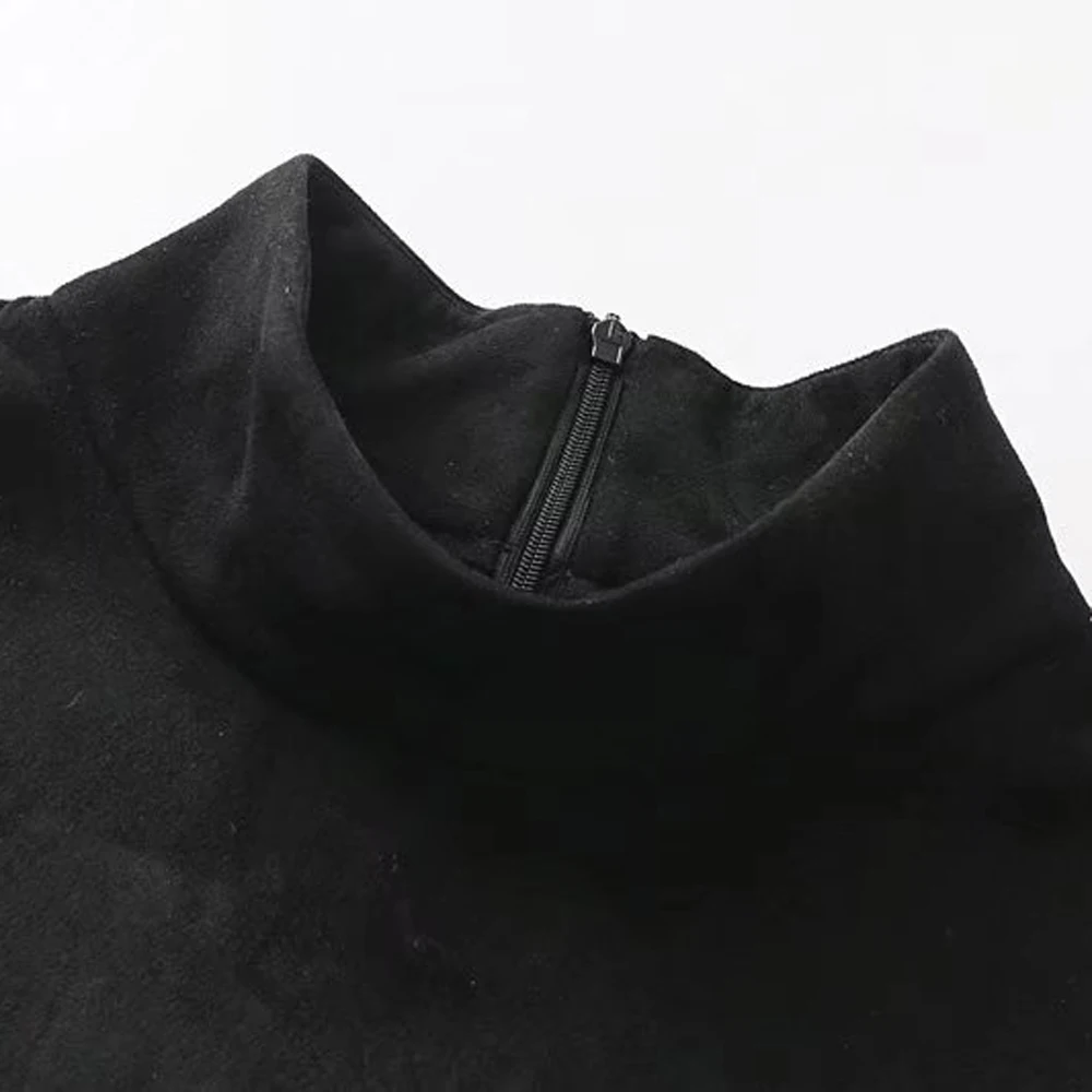 Shegetit зима Винтаж цветочный Вышивка мини-платье Для женщин Vestido Flare рукавом Ретро