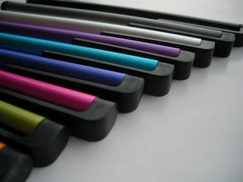 Обычная дешевая стилус для емкостного экрана сенсорного iPad iPhone может изготовить