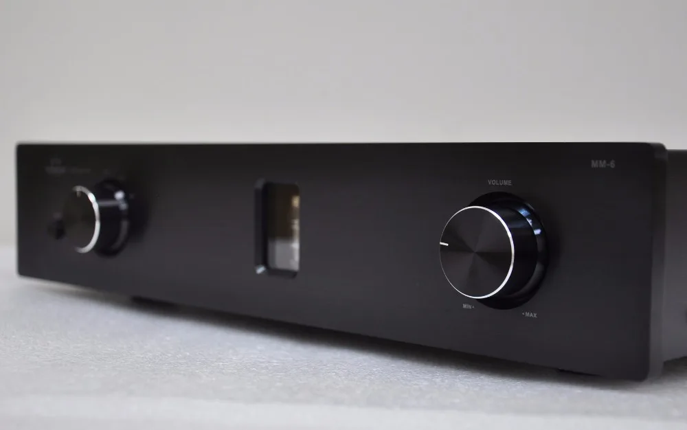 Mistral MM 6 80Wx2 Гибридный Интегрированный усилитель мощности с предварительным