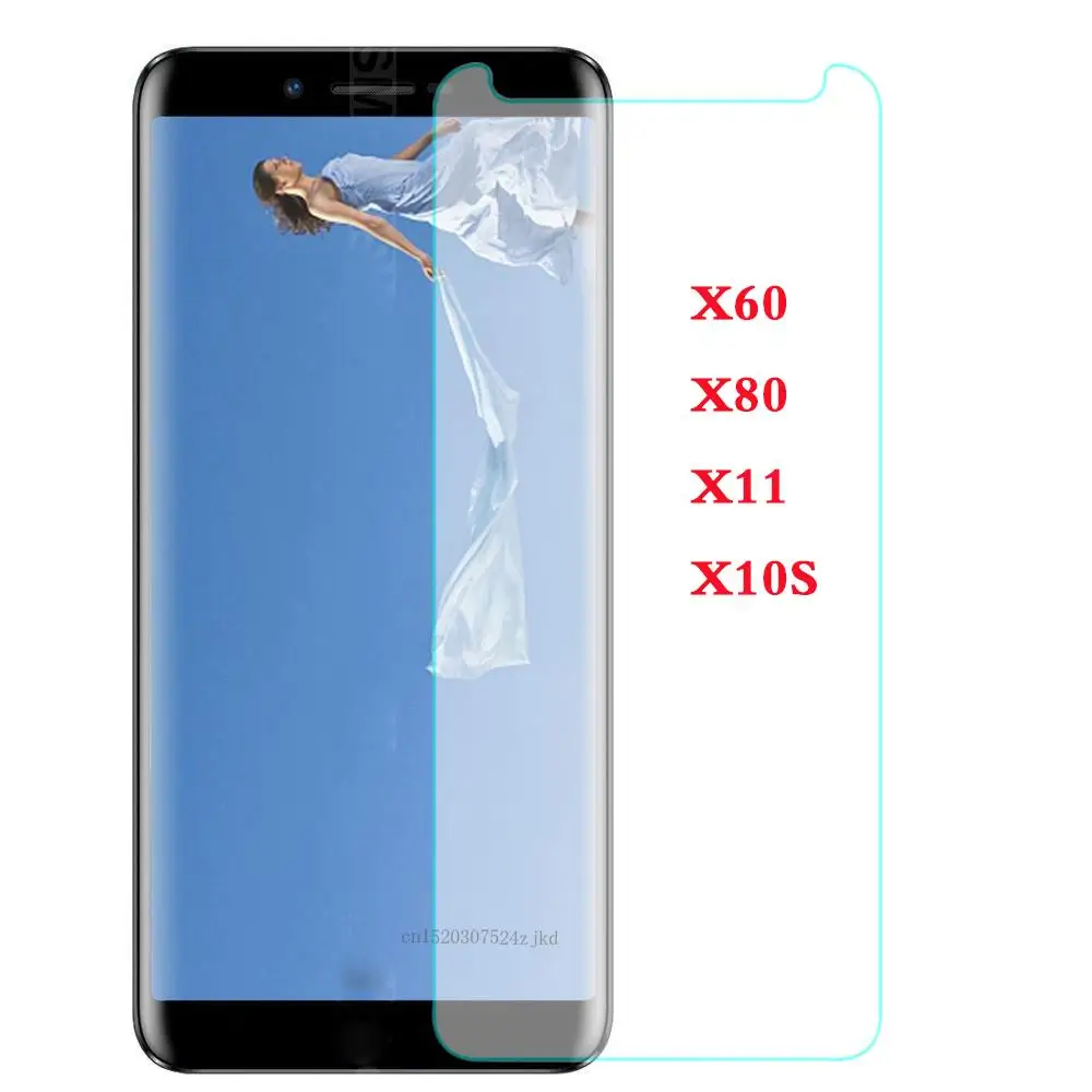 Закаленное стекло 2.5D 9H Для Doogee X60, защитная пленка, Взрывозащищенная защитная пленка для ЖК-экрана Doogee X80 X11 X10S