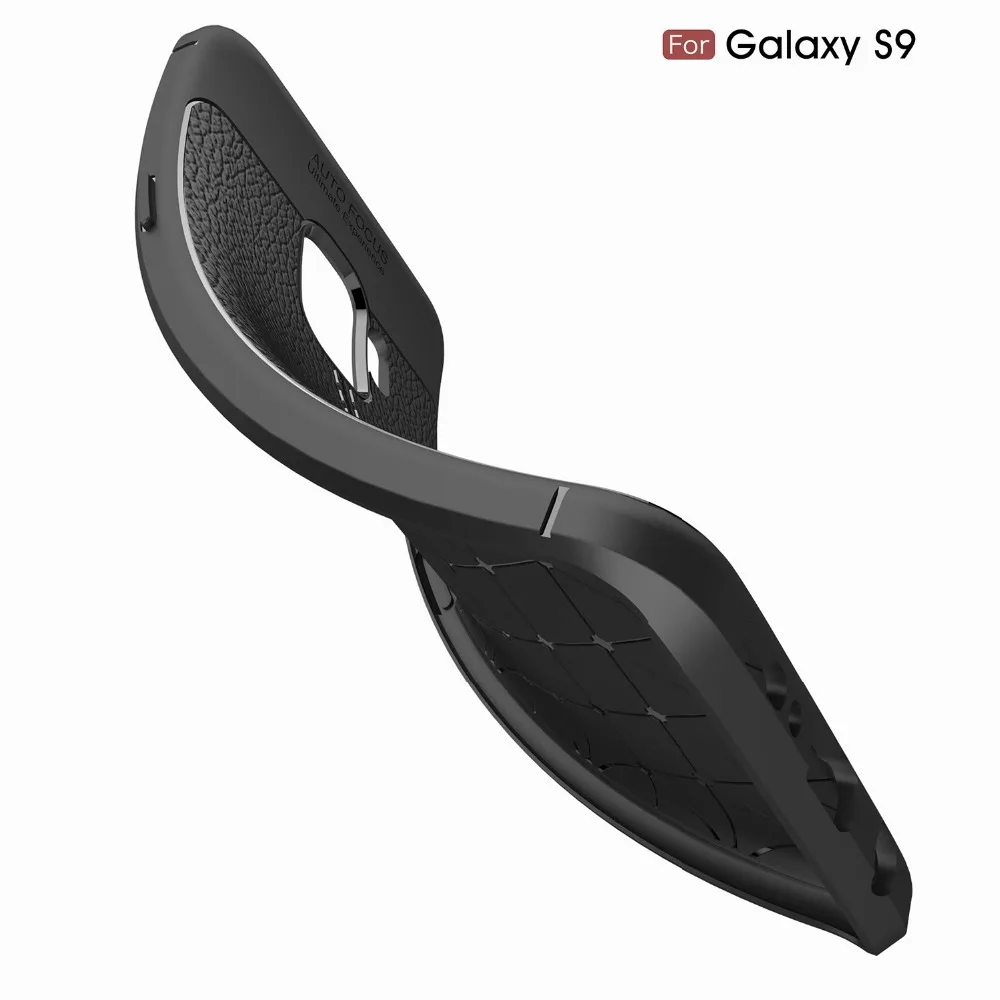 Бесплатный подарок закаленное фильм MSK чехол для samsung galaxy s9 Soft shell личи текстуры