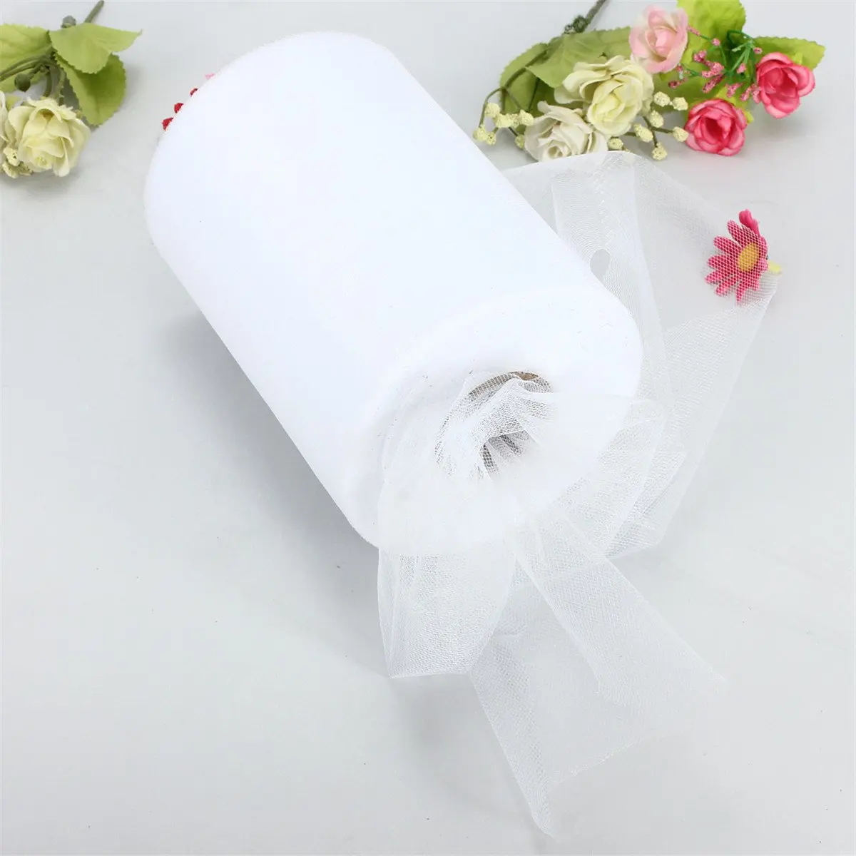 Мягкие тюлевые катушки 6 &quotx100yd свадебные вечерние украшения для невесты 6&quot x 300