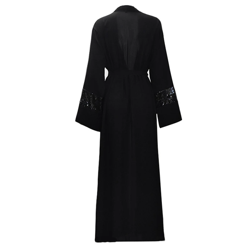 Плюс размеры женские кимоно Mujer Vetement Femme Длинные блестками кимоно кардиган Roupa Женская одежда корейской моды костюмы