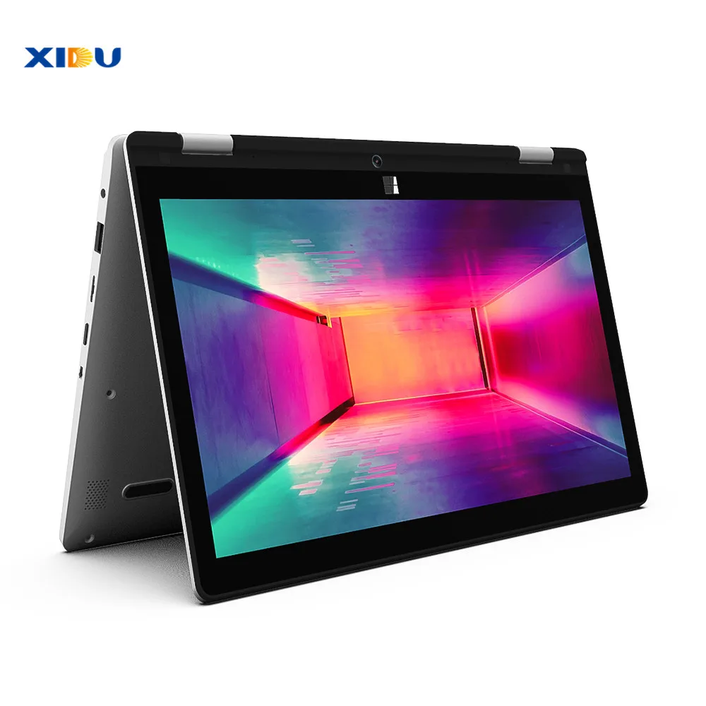 XIDU планшет 11,6 дюймов лаптоп с 4 Гб ОЗУ 64 Гб ПЗУ Intel Z8350 четырехъядерный клавиатура с подсветкой компьютер ультрабук