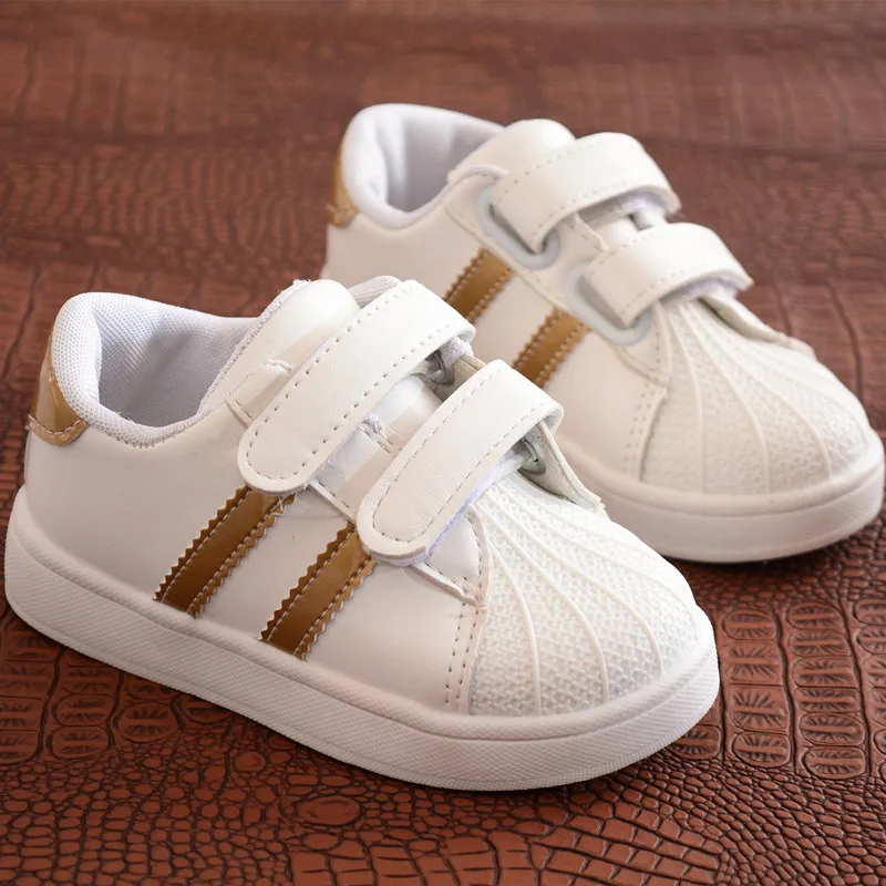 

Children Shoes 2019 Autumn Girls Boys Casual Shoes Breathable Mesh Kids Casual Flat Sneakers White Chaussure Enfant Garcon Fille