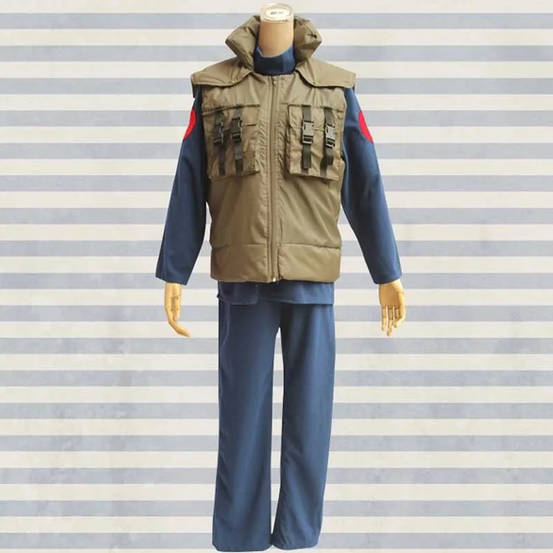 2018 костюм для косплея Наруто героя Хатаке одежда Какаши Haruro Сакура японское