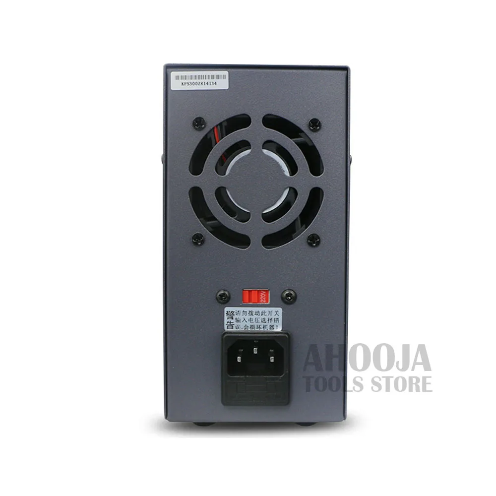 KPS3606D Мини светодиодный трехзначный цифровой дисплей Регулируемый источник питания постоянного тока 0~ 36V 0~ 6A 110 V-220 V импульсный источник питания 0,1 V/0.01A