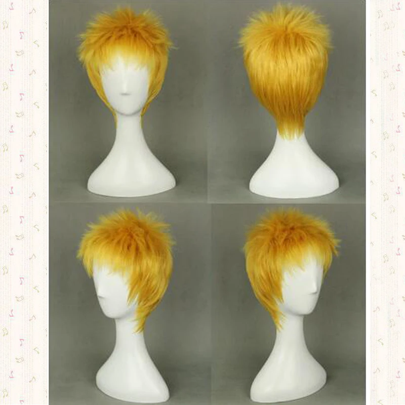 

Парик для косплея «атака на Титанов»