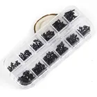 Бесплатная доставка, один комплект, 240 шт., Универсальные винты для ноутбука Lenovo ASUS Sony Dell HP, электронные цифровые маленькие винты