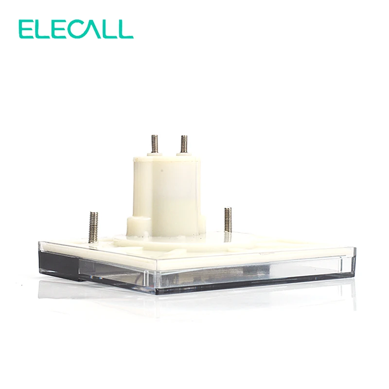 ELECALL 44C2 Аналоговый амперметр постоянного тока 5A Амперметр механический