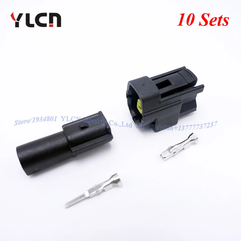 Высококачественный набор из 10 комплектов однополюсных водонепроницаемых автомобильных электрических разъемов плагин для автомобиля.