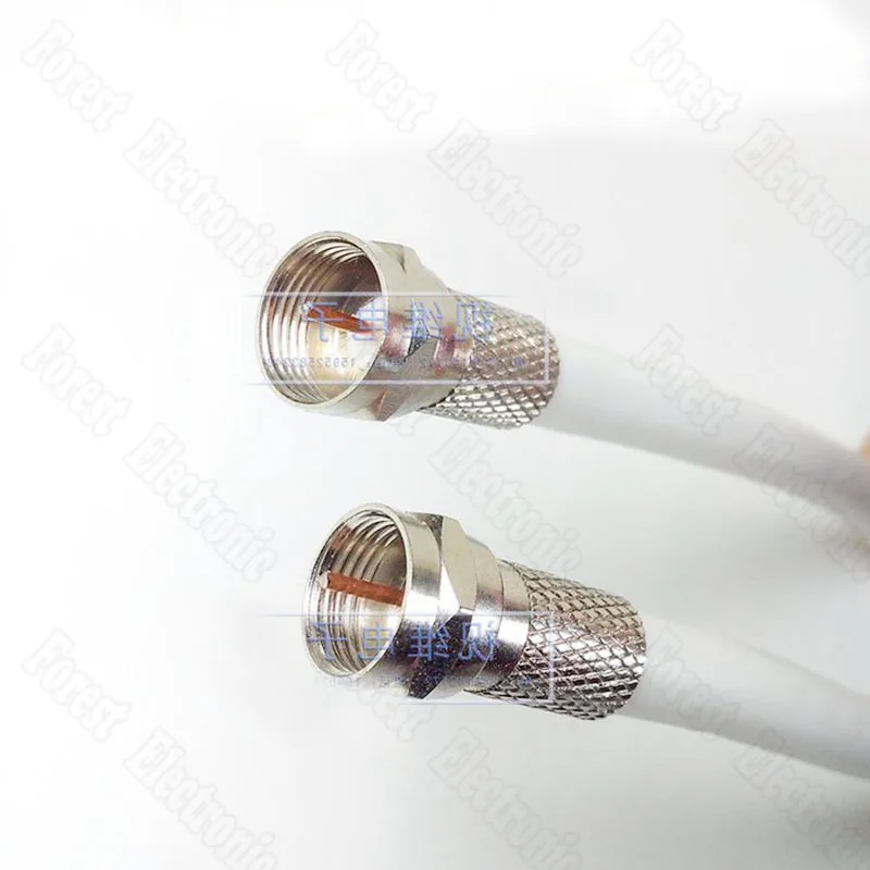 Самооблегающая головка с винтовой головкой F Head разъем для кабельного ТВ разъема