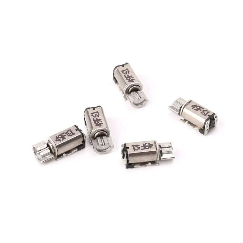 5 шт. DC 1,5 V-3 V Мини вибрационные двигатели микро роторный двигатель для мобильного телефона