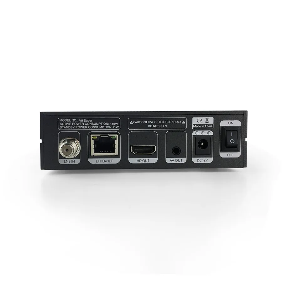 GTMedia V9 Супер Спутниковый ресивер Bult-in WiFi с 18 месяцев Испания Европа Cccam Full HD DVB-S2/S Freesat V9 Super Receptor