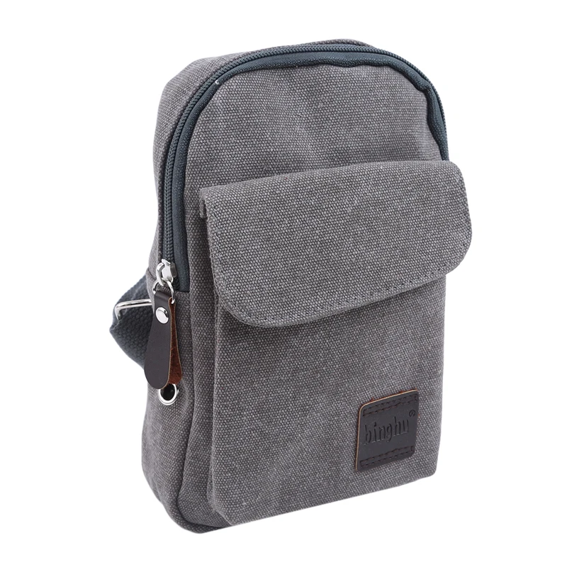Горячая Многофункциональный Для мужчин Груди Сумка Винтаж Crossbody сумки
