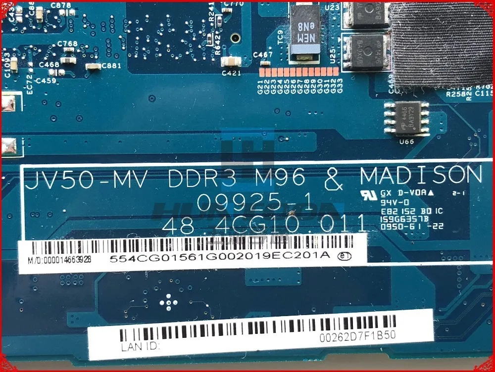 Оптовая продажа для acer Aspire 5738 г Материнская плата ноутбука MBPPZ01001 PM45 DDR3 JV50-MV 48.4CG10.011