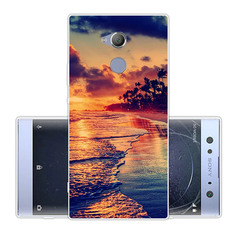 6.0 for Sony Xperia XA2 Ultra Skuli Phone Case Soft Silicone Capa TPU Cover |