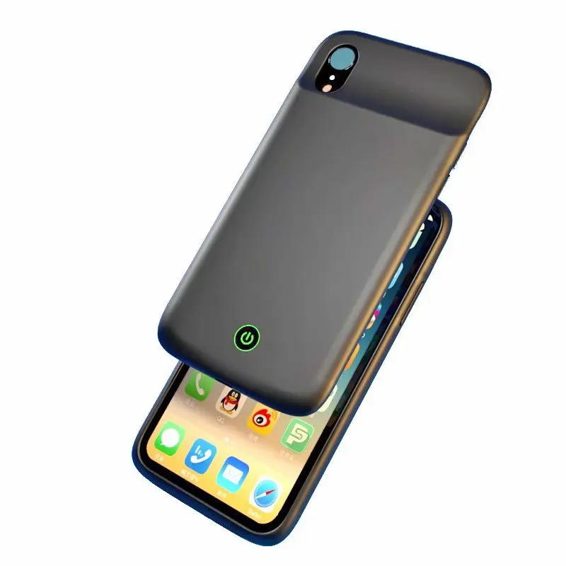 5500 мАч чехол для зарядного устройства для iPhone XR с магнитным притяжением аудио 5000 мАч Внешний Аккумулятор Чехол для iPhone X/XS с аудио