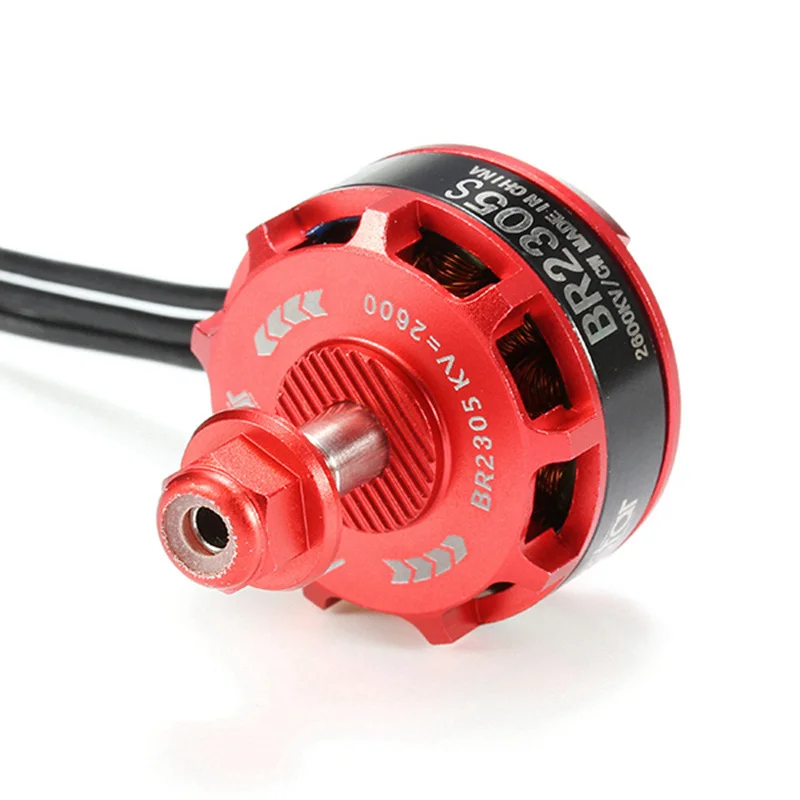 Racerstar 2305 BR2305S Racing Edition 2600KV 2 4S бесщеточный двигатель для X210 X220 250 300 RC Дрон